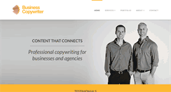 Desktop Screenshot of businesscopywriter.com.au
